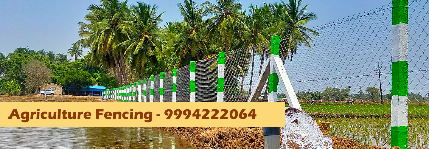 Concertina Fencing in Chennai
